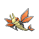 Vibrava - HeartGold SoulSilver (Shiny)