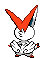Victini - Black 2 White 2 Black White Animated (Back View (Shiny))