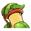Victreebel - Ruby Sapphire (Back View)