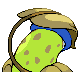 Victreebel - Diamond Pearl (Back View (Shiny))
