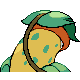 Victreebel - Platinum (Back View)