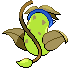 Victreebel - Black 2 White 2 Black White Animated (Back View (Shiny))