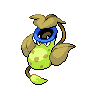 Victreebel - Black White (Shiny)