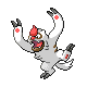 Vigoroth - HeartGold SoulSilver (Normal)