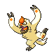 Vigoroth - HeartGold SoulSilver (Shiny)