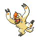 Vigoroth - Platinum (Shiny)