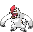 Vigoroth - Black 2 White 2 Black White Animated (Normal)