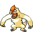 Vigoroth - Black 2 White 2 Black White Animated (Shiny)