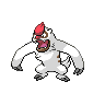 Vigoroth - Black White (Normal)