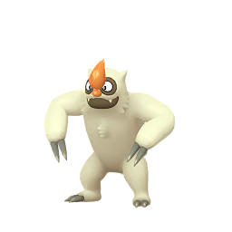 Vigoroth - GO (Shiny)