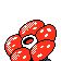 Vileplume - Crystal (Back View)