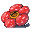 Vileplume - FireRed LeafGreen (Back View)