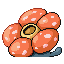 Vileplume - Ruby Sapphire (Back View)