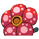 Vileplume - Diamond Pearl (Back View)