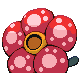 Vileplume - Platinum (Back View)