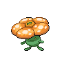 Vileplume - Black White (Shiny)
