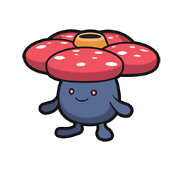 Vileplume - Brilliant Diamond Shining Pearl