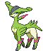 Virizion - Black 2 White 2 Black White Animated (Normal)