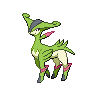 Virizion - Black White (Normal)