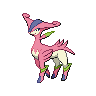 Virizion - Black White (Shiny)