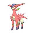 Virizion - Omega Ruby Alpha Sapphire (Shiny)