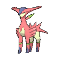 Virizion - X Y (Shiny)