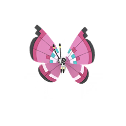 Vivillon - GO (Shiny)