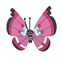 Vivillon - Omega Ruby Alpha Sapphire (Normal)