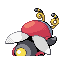 Volbeat - Ruby Sapphire (Back View)
