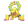 Volcanion - Omega Ruby Alpha Sapphire (Shiny)