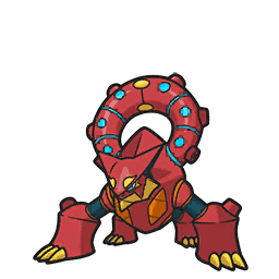 Volcanion - Scarlet Violet
