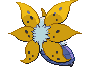 Volcarona - Black 2 White 2 Black White Animated (Back View (Shiny))