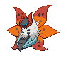 Volcarona - Black 2 White 2 Black White Animated (Normal)