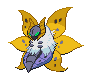 Volcarona - Black 2 White 2 Black White Animated (Shiny)