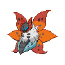 Volcarona - Black White (Normal)