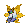 Volcarona - Black White (Shiny)