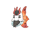 Volcarona - Omega Ruby Alpha Sapphire (Normal)