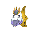 Volcarona - Omega Ruby Alpha Sapphire (Shiny)