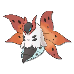 Volcarona - Ultra Sun Ultra Moon