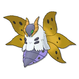 Volcarona - Ultra Sun Ultra Moon