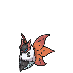 Volcarona - Scarlet Violet