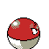 Voltorb - Crystal (Back View)