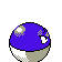 Voltorb - Gold (Back View (Shiny))