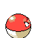 Voltorb - Gold (Back View)