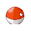 Voltorb - Emerald (Back View)