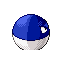 Voltorb - FireRed LeafGreen (Back View (Shiny))