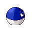 Voltorb - Ruby Sapphire (Back View (Shiny))