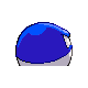 Voltorb - Diamond Pearl (Back View (Shiny))