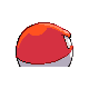Voltorb - Diamond Pearl (Back View)