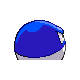 Voltorb - Platinum (Back View (Shiny))